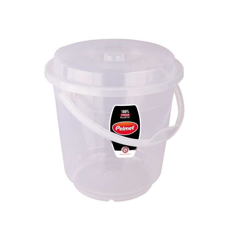 Clear Heavy Bucket - Plain