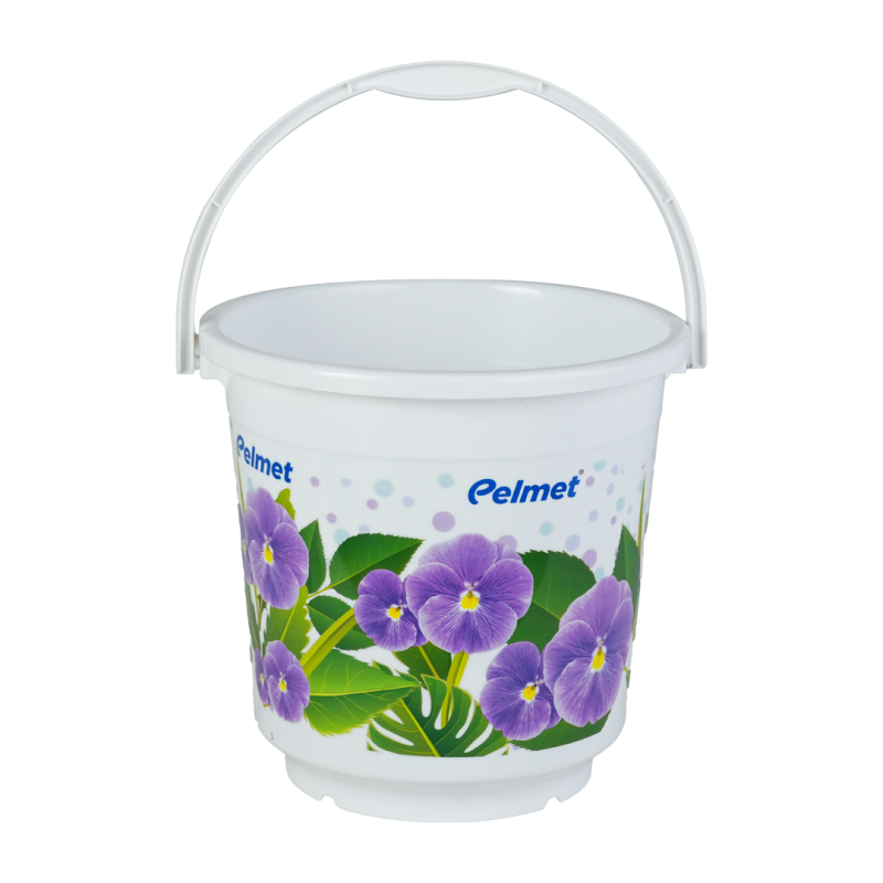 Printed Round Bucket