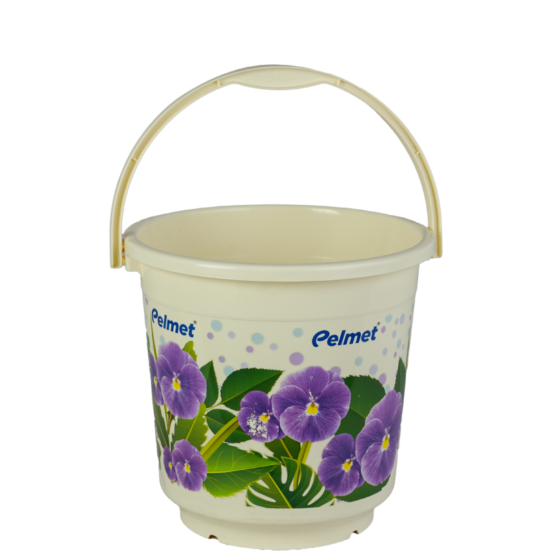 Printed Round Bucket