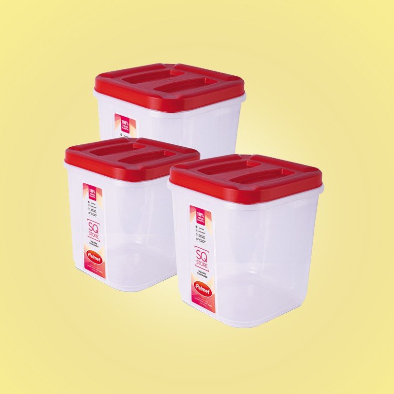 Square Jar