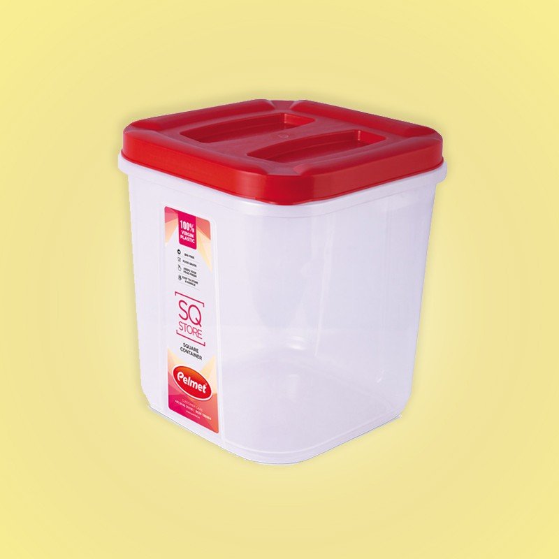Square Jar