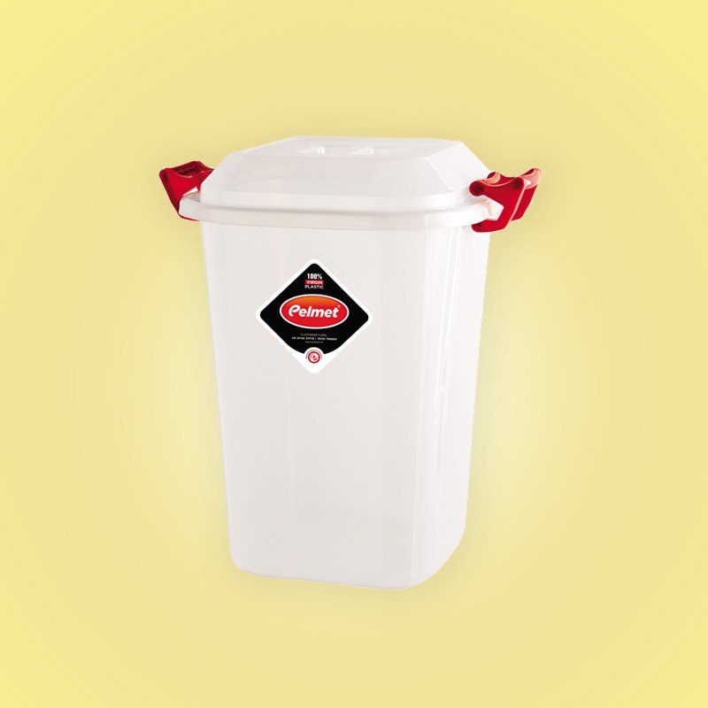Square Clear Drum