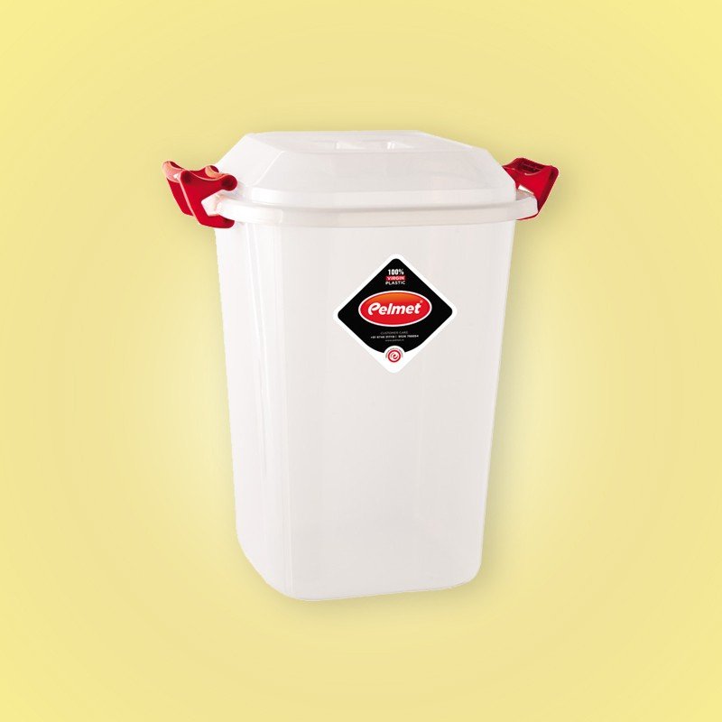 Square Clear Drum