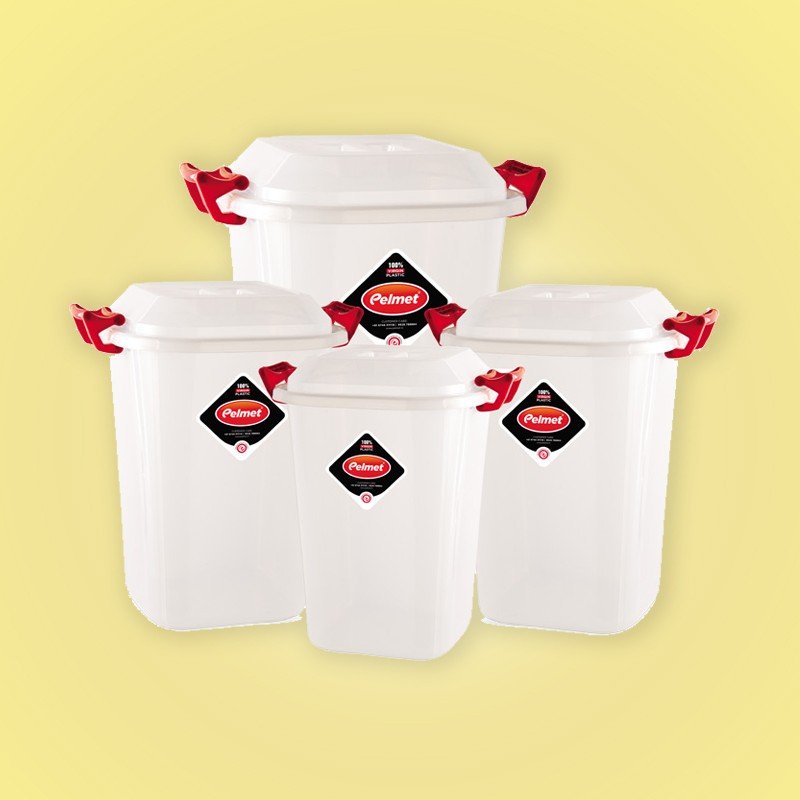 Square Clear Drum
