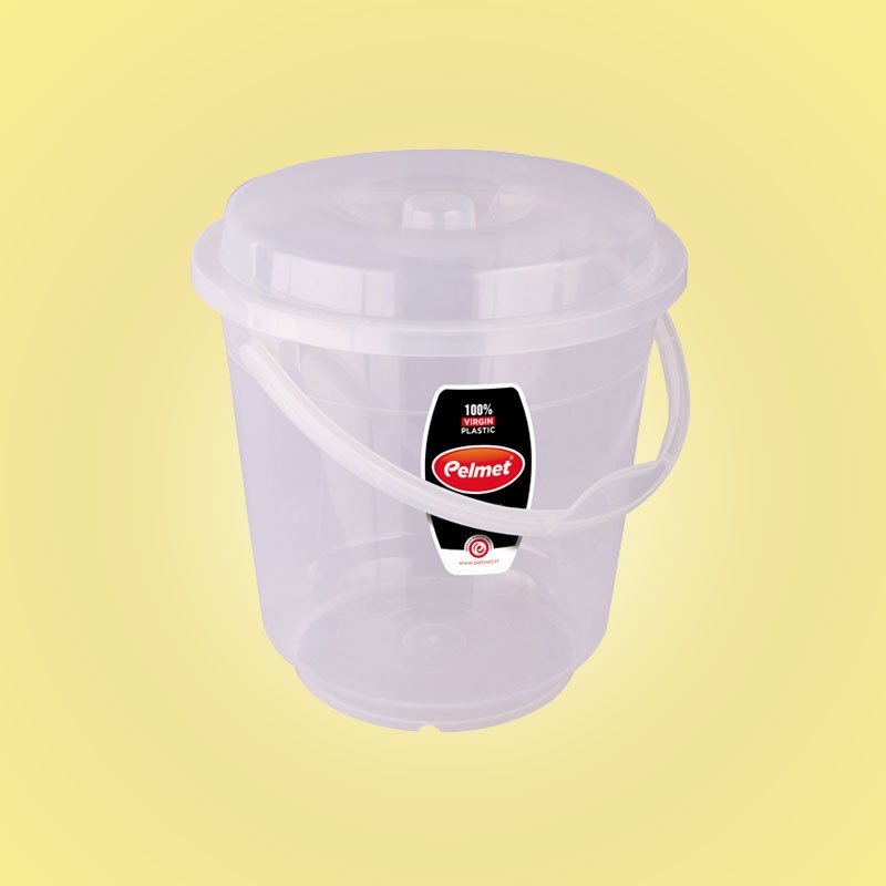 Clear Heavy Bucket - Plain