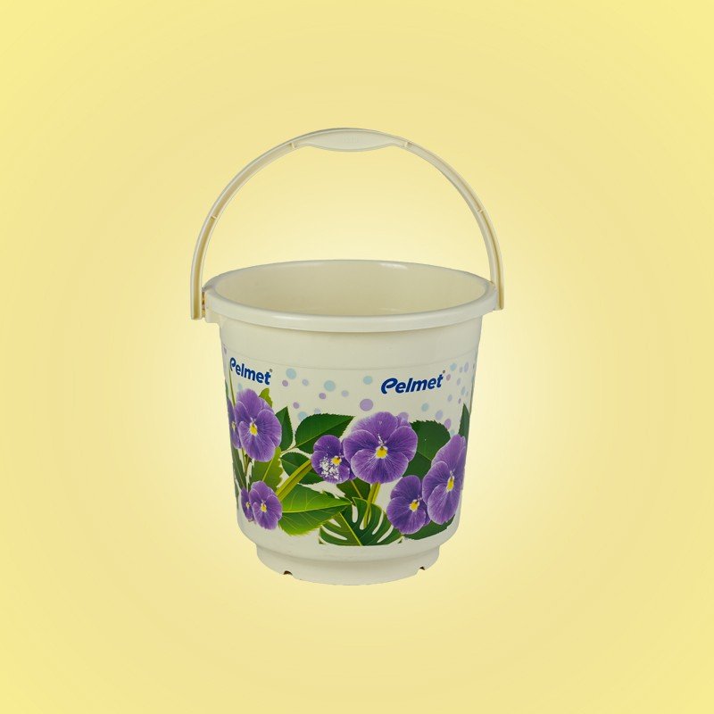 Printed Round Bucket
