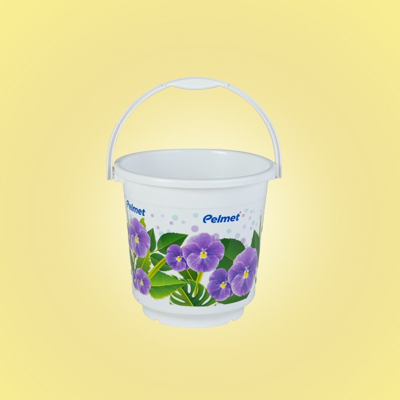 Printed Round Bucket