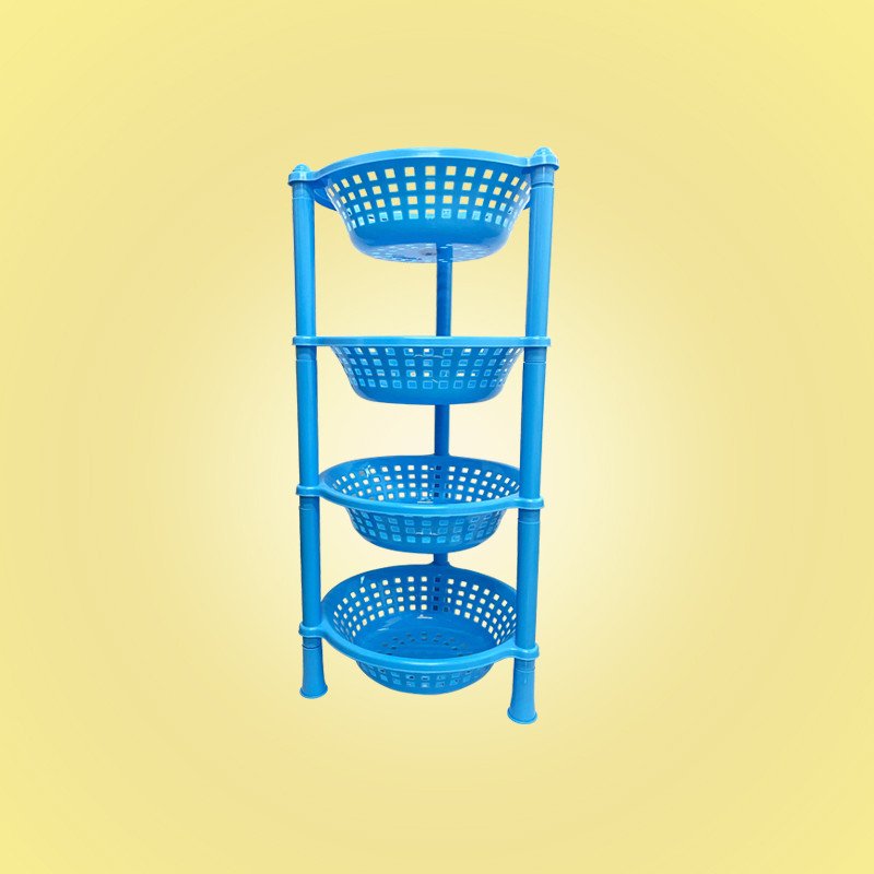 Round Kitchen Stand 4-Step