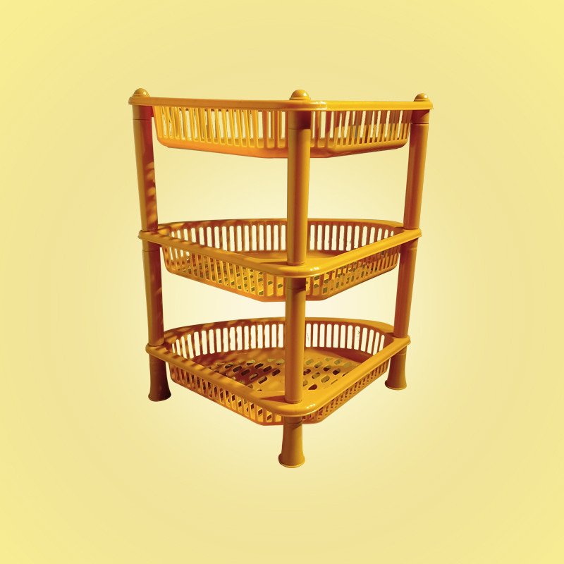 Corner Kitchen Stand 3-Step 